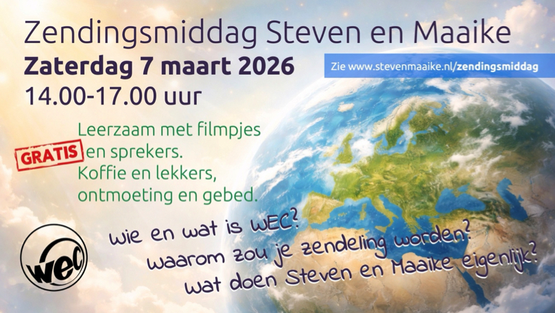 zendingsmiddag-poster